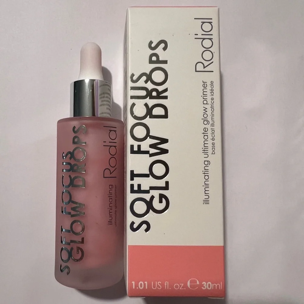 Rodial Soft Focus Glow Drops Illuminating Primer - Pink
